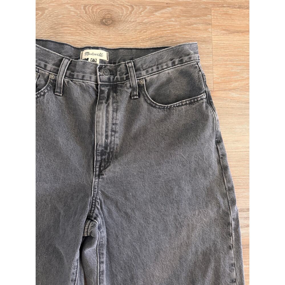 Madewell | Super Wide Leg High Waisted Jeans Size 30 - Picture 2 of 16